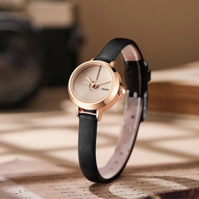 Ingeborg | Elegante Lederuhr