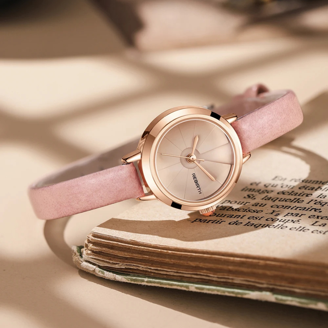 Ingeborg | Elegante Lederuhr