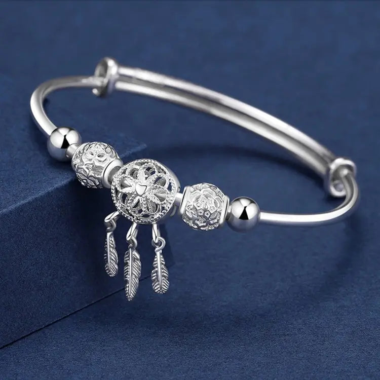 Linnea | Elegantes Armband mit aufwendigem Design